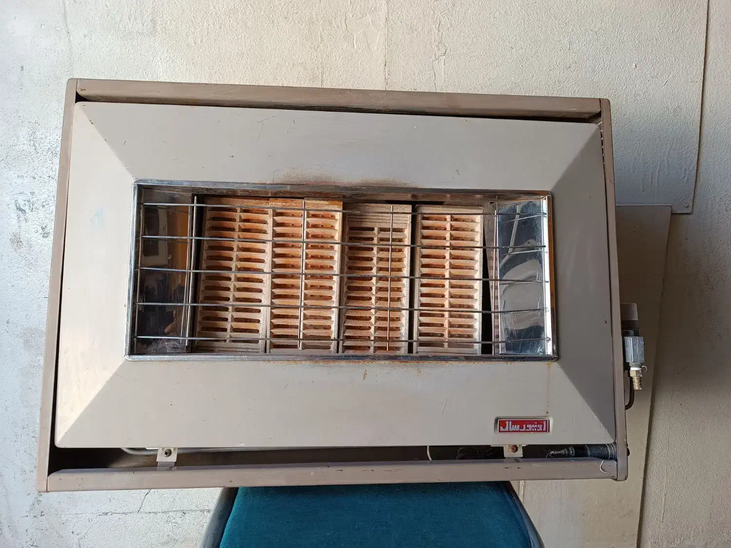 بخاری دیواری|بخاری، هیتر، شومینه|شیراز, کیان شهر|دیوار