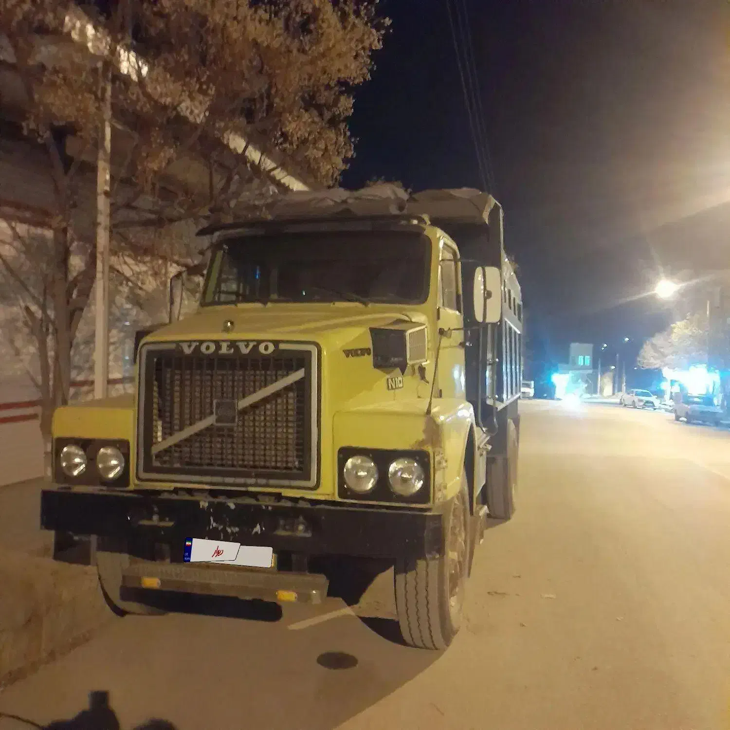 ولوو کمپرسی n10|خودرو سنگین|اسحاق آباد, |دیوار