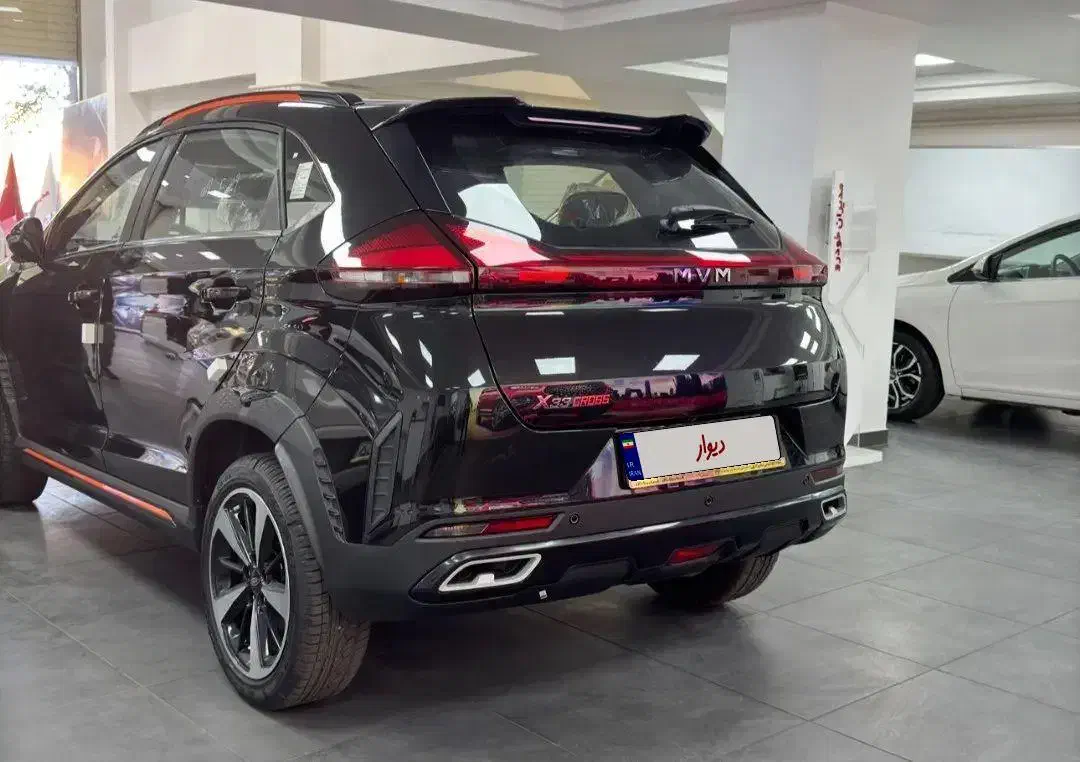 فروش اقساطی ایکس 33 اتومات با 40 درصد پیش پرداخت|خودرو سواری و وانت|تبریز, |دیوار