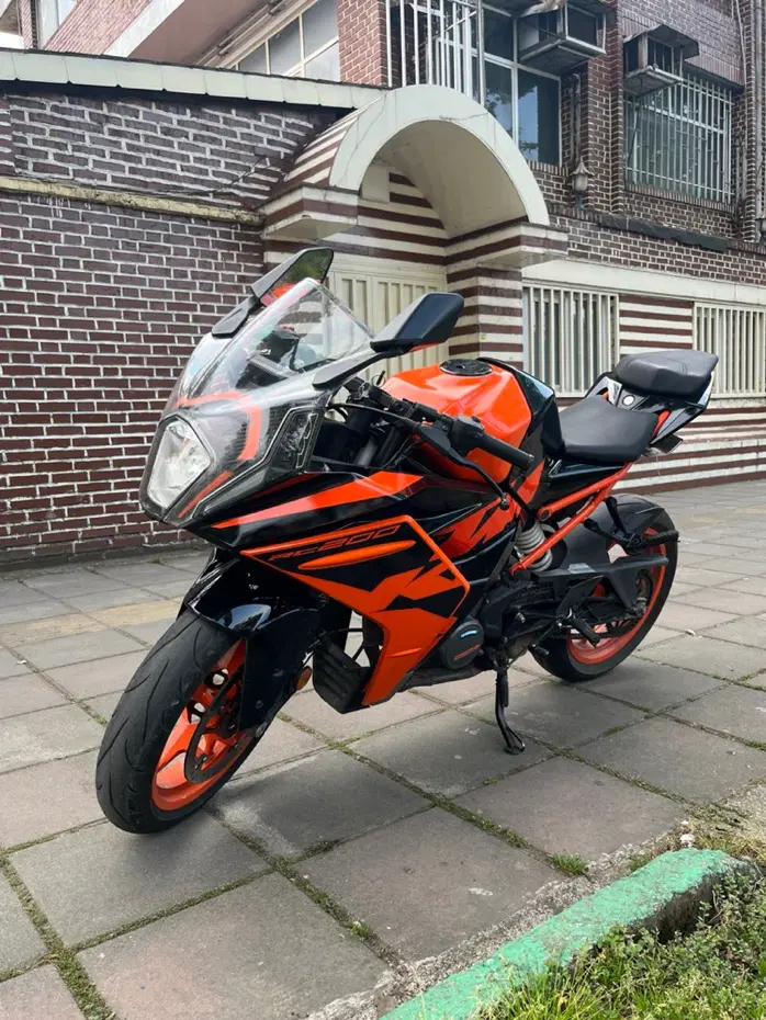 ktm rc 200|موتورسیکلت|رشت, رشتیان|دیوار