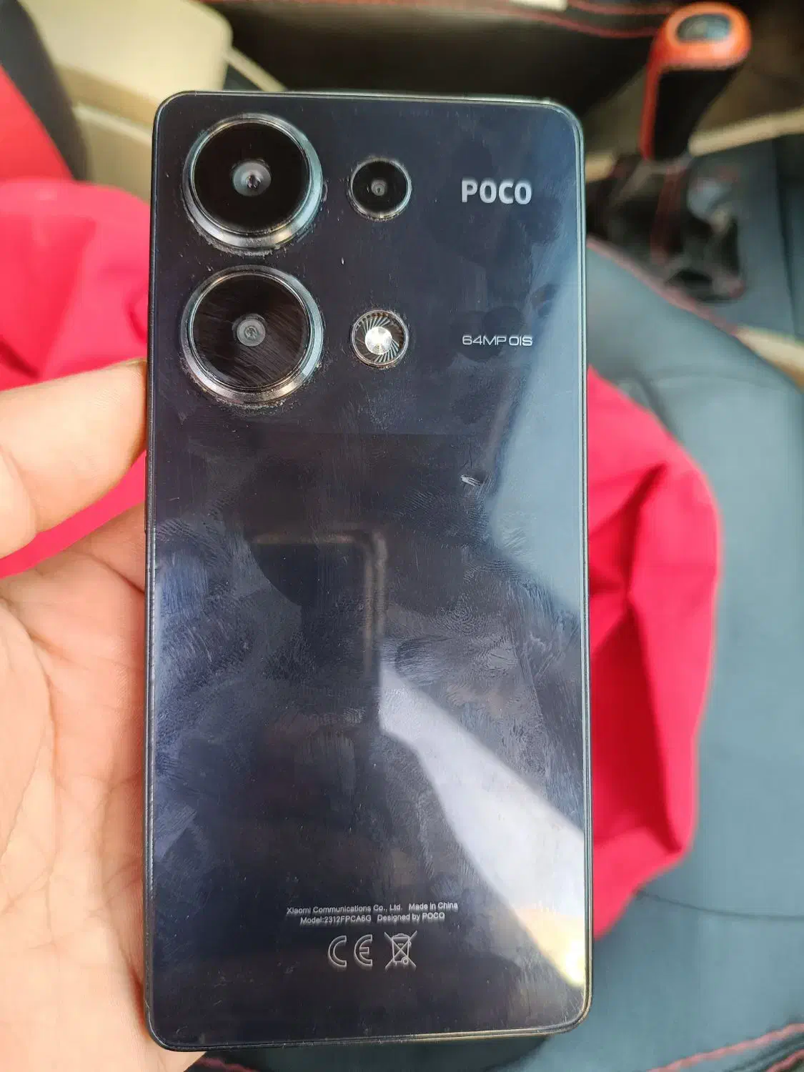 Poco m6 pro|موبایل|شیراز, احمدی جنوبی|دیوار