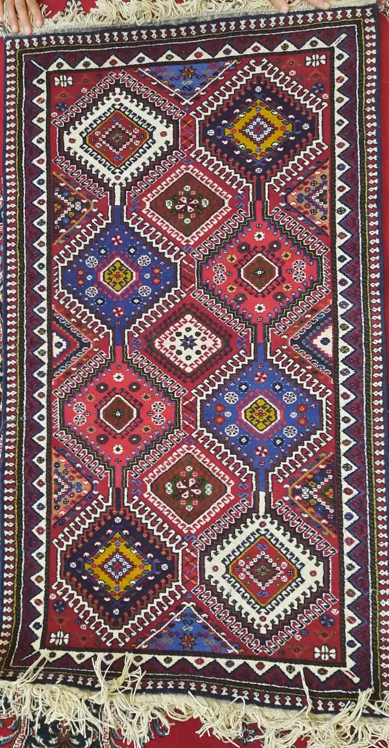 فرش دستبافت یلمه ای|فرش|رودشت (چهارمحال و بختیاری), |دیوار