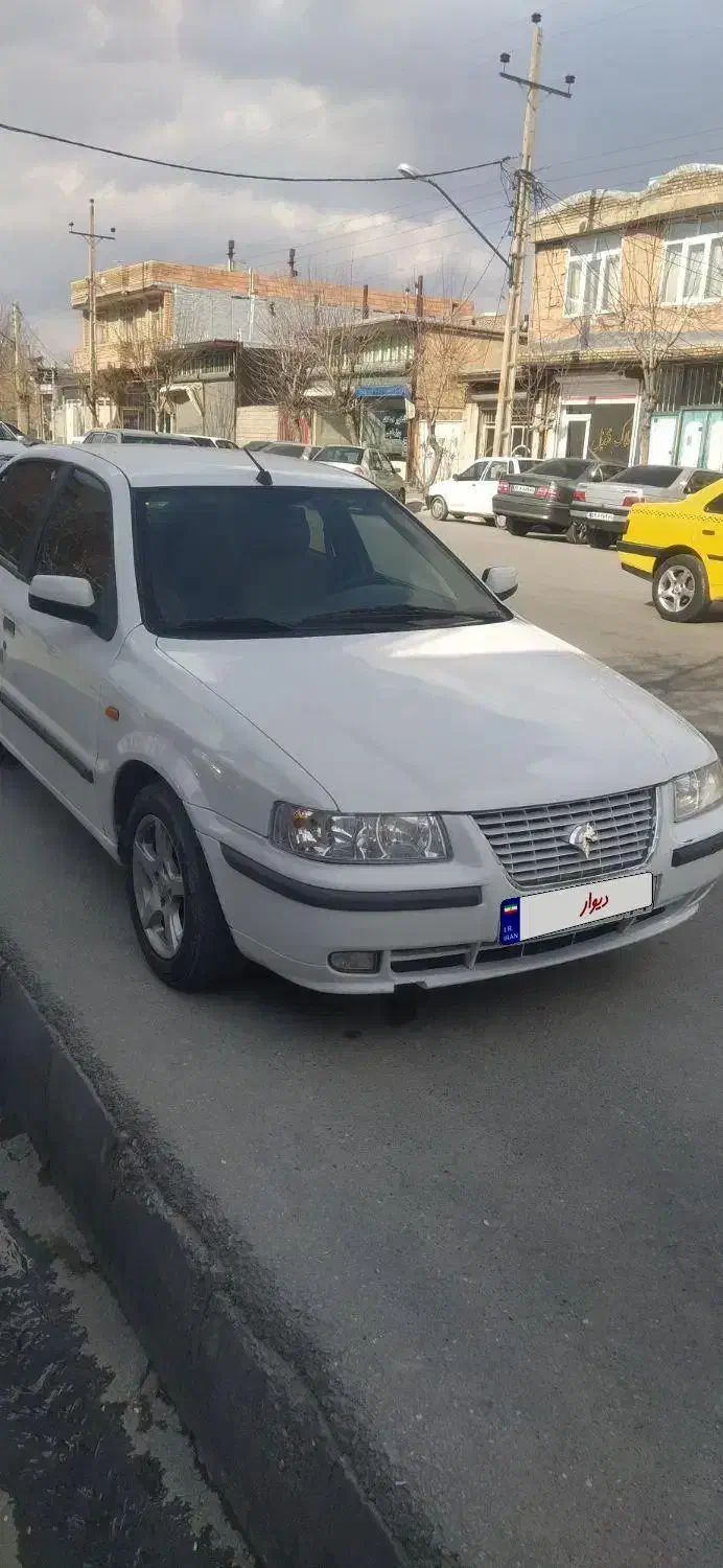 سمند الیکس مولتی پلکس ۹۷|خودرو سواری و وانت|پیرانشهر, |دیوار