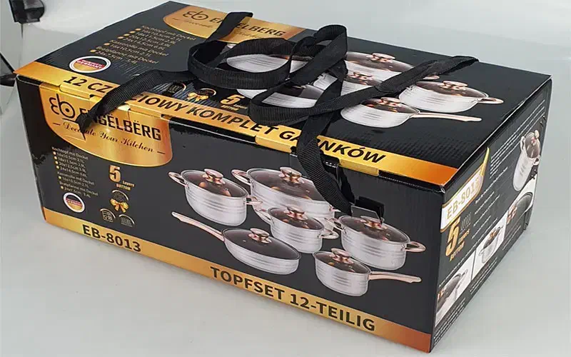 سرویس قابلمه و ماهیتابه|ظروف پختوپز|گرگان, |دیوار