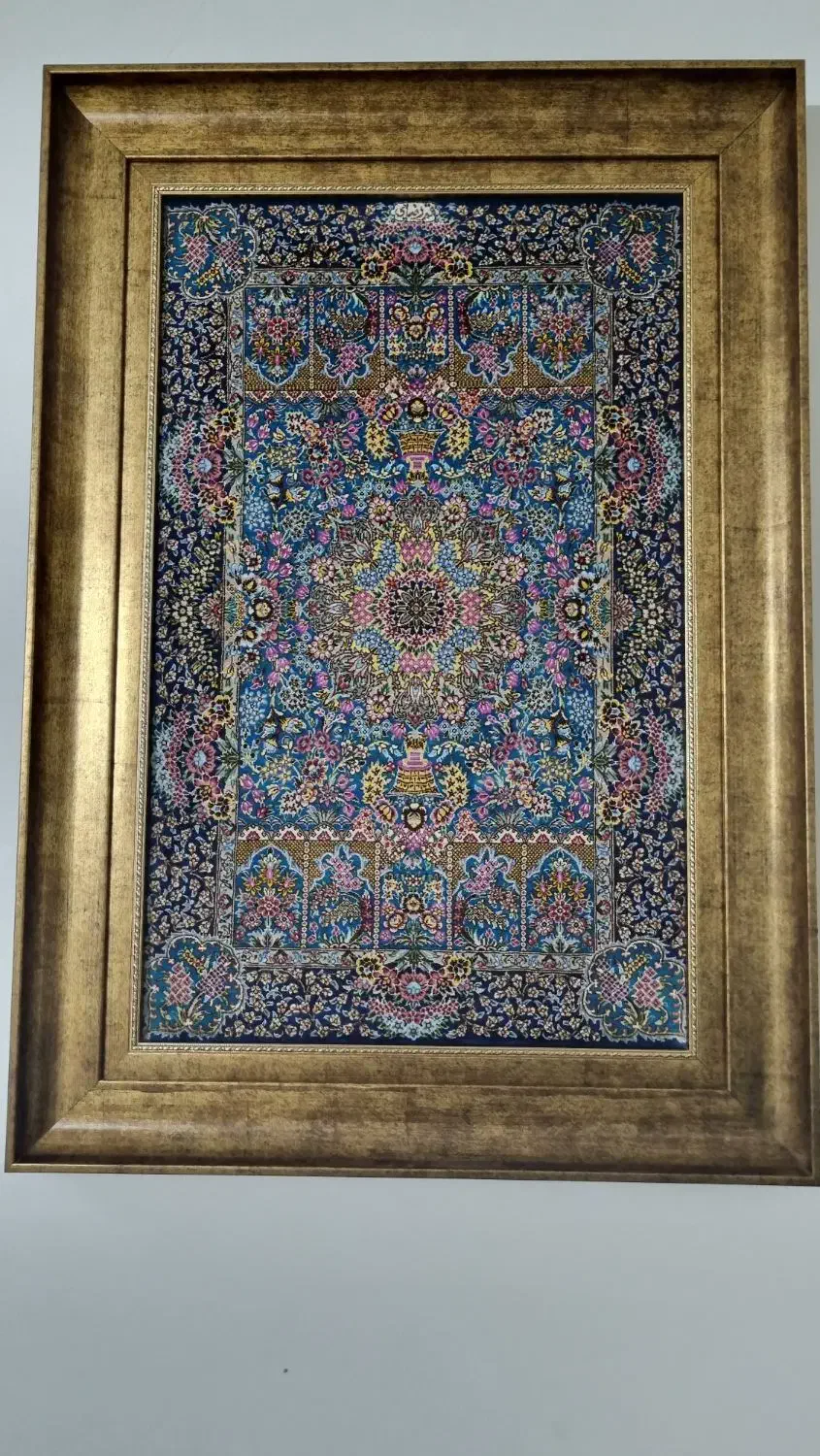 تابلوفرش ابریشم|تابلو فرش|قم, صفائیه|دیوار