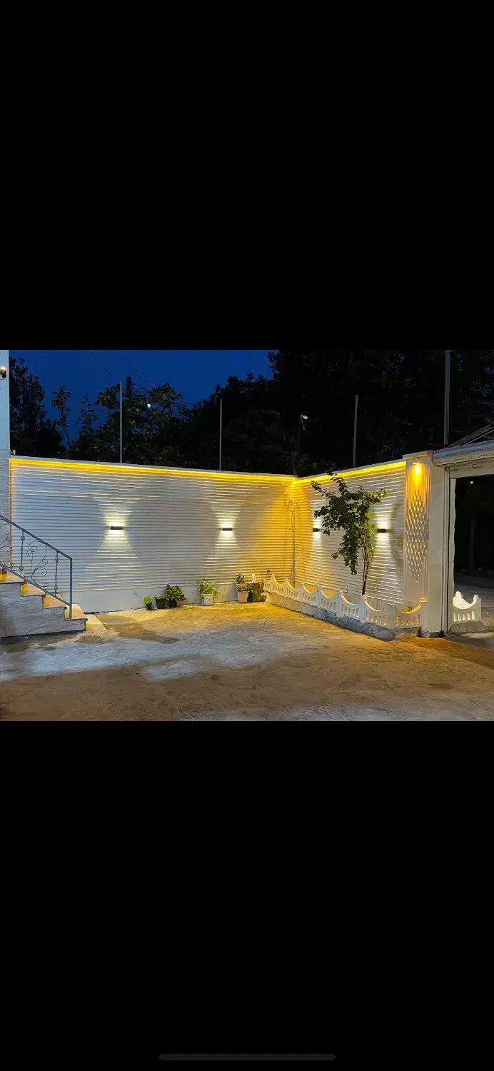 اجاره روزانه ویلا مدرن (۳ اتاق خواب) (بسیار تمیز )|اجارهٔ کوتاه‌مدت ویلا و باغ|رشت, کوی یخ|دیوار