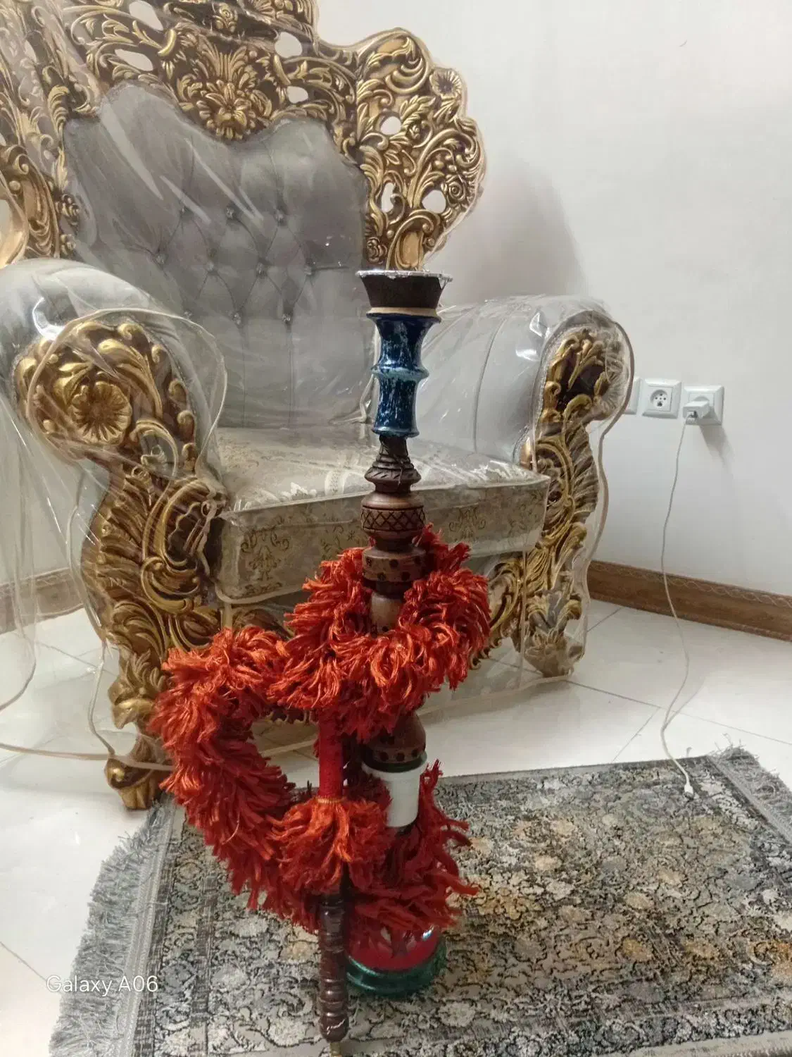 قلیون|صنایع دستی و سایر لوازم تزئینی|رباطکریم, نصیرشهر|دیوار