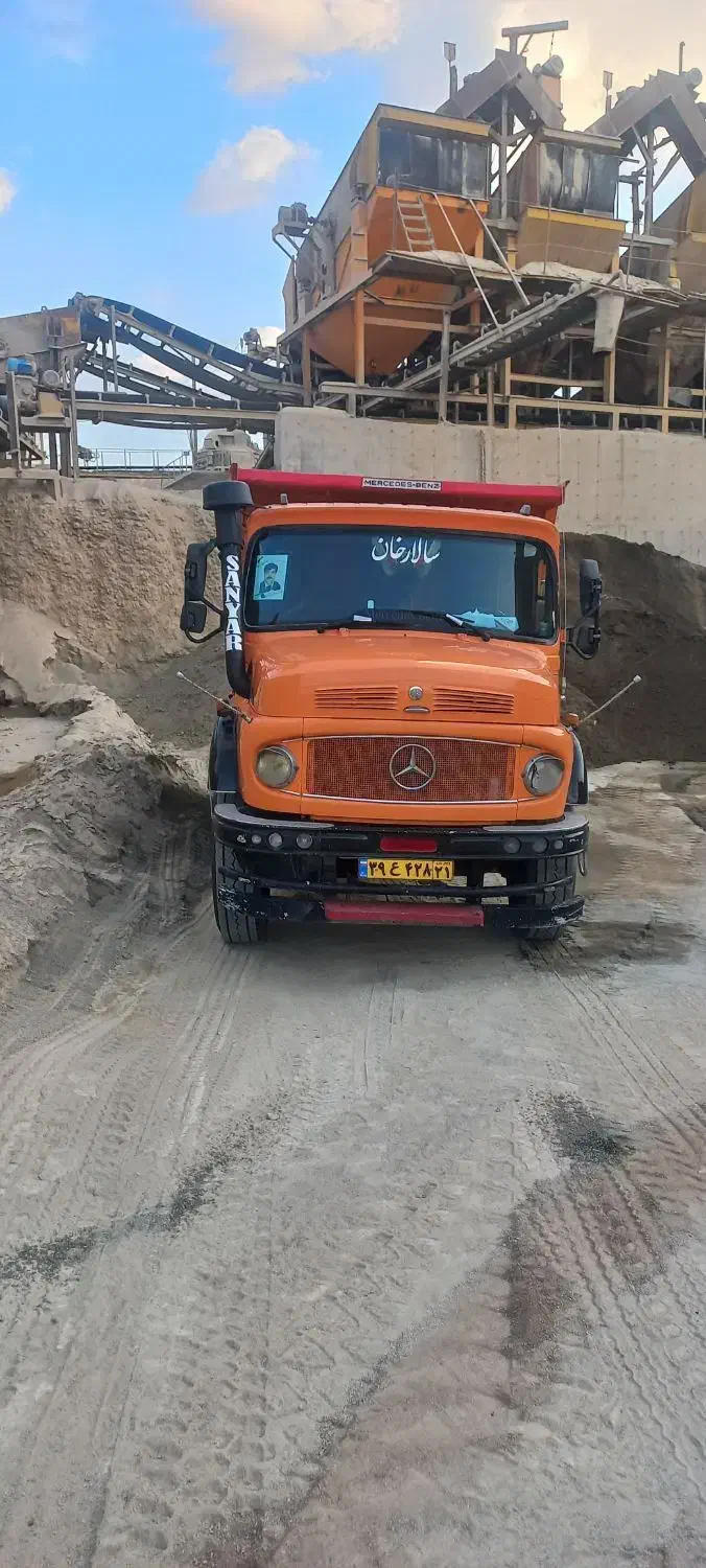 بنزتک کمپرسی مدل ۹۳ آخرین مدل بدون سوپر|خودرو سنگین|اندیشه, شهرک صدف|دیوار