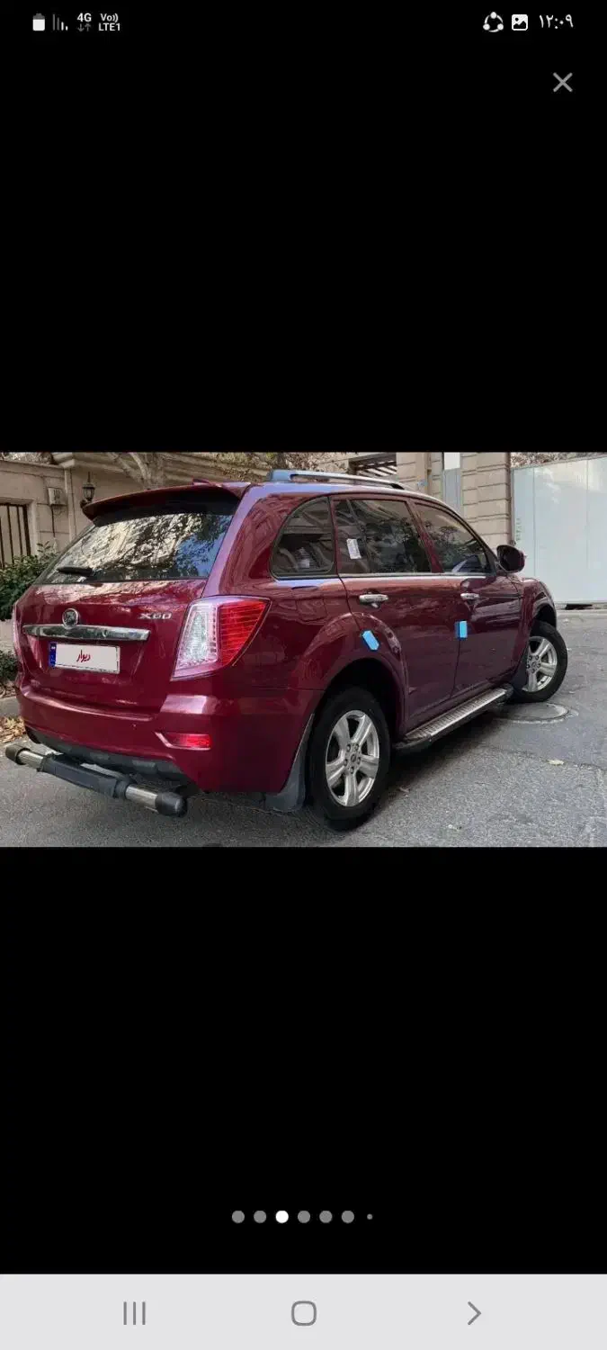لیفان x60۹۳|خودرو سواری و وانت|همدان, |دیوار