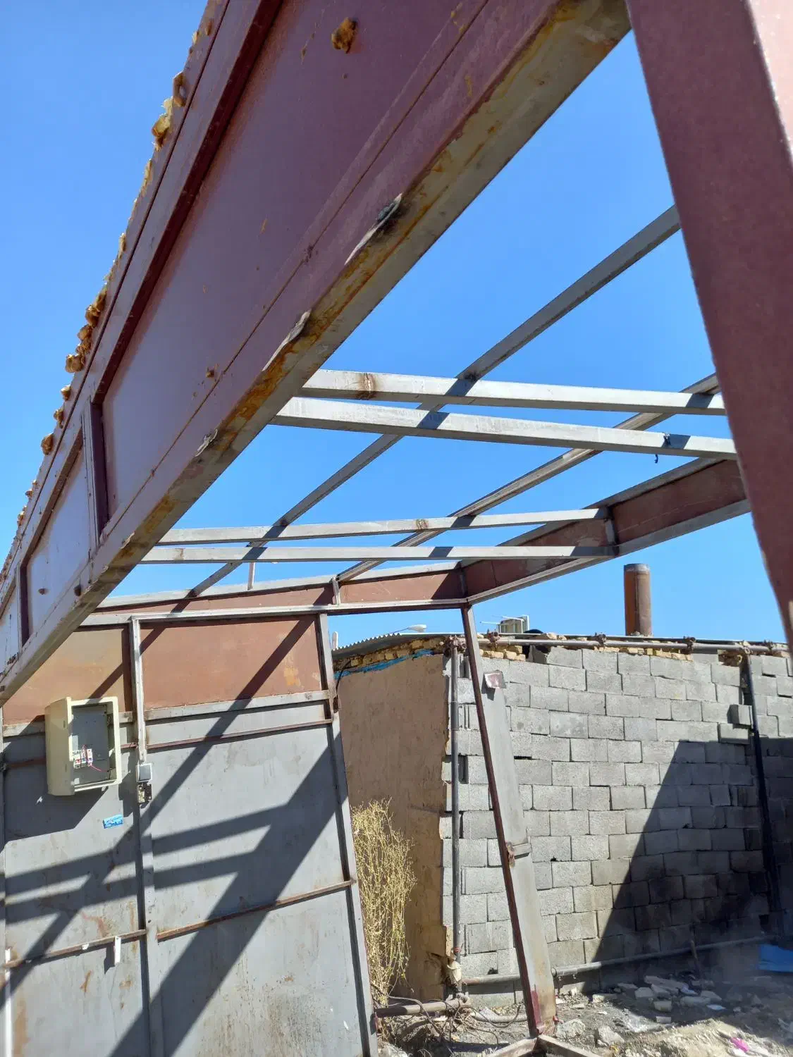 دکه آهنی|فروشگاه و مغازه|شهرکرد, |دیوار