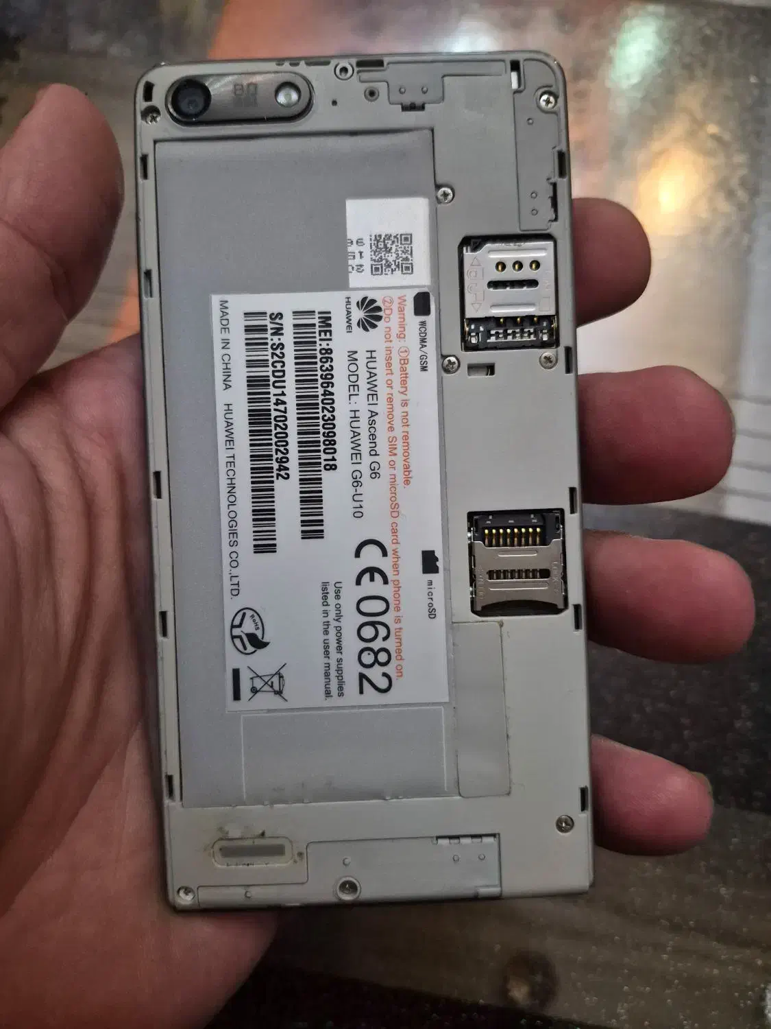 گوشی جی 6 هواوی نیاز به تعمیر|موبایل|تهران, نارمک|دیوار