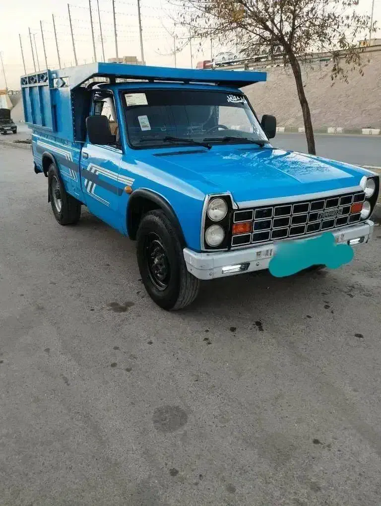 نیسان وانت مدل   ۱۴۰۳  مشابه صفر|خودرو سواری و وانت|بندرعباس, |دیوار