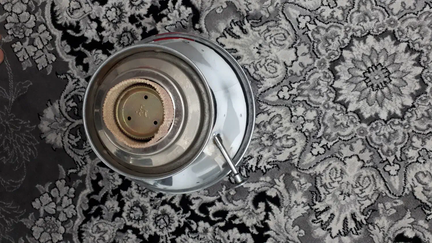 سماور نفتی برنجی برند آری تان آرم کمیاب وکلکسیونی|کلکسیون و سرگرمی|اسلام‌شهر, شهرک مصطفی خمینی|دیوار