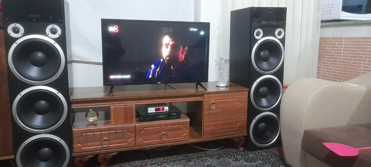 باند بیس دار|سیستم صوتی خانگی|ایلخچی, |دیوار