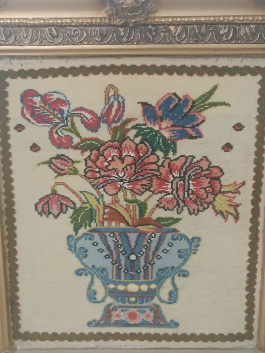 تابلو فرش دستبافت آنتیک|تابلو فرش|تهران, محمودیه|دیوار