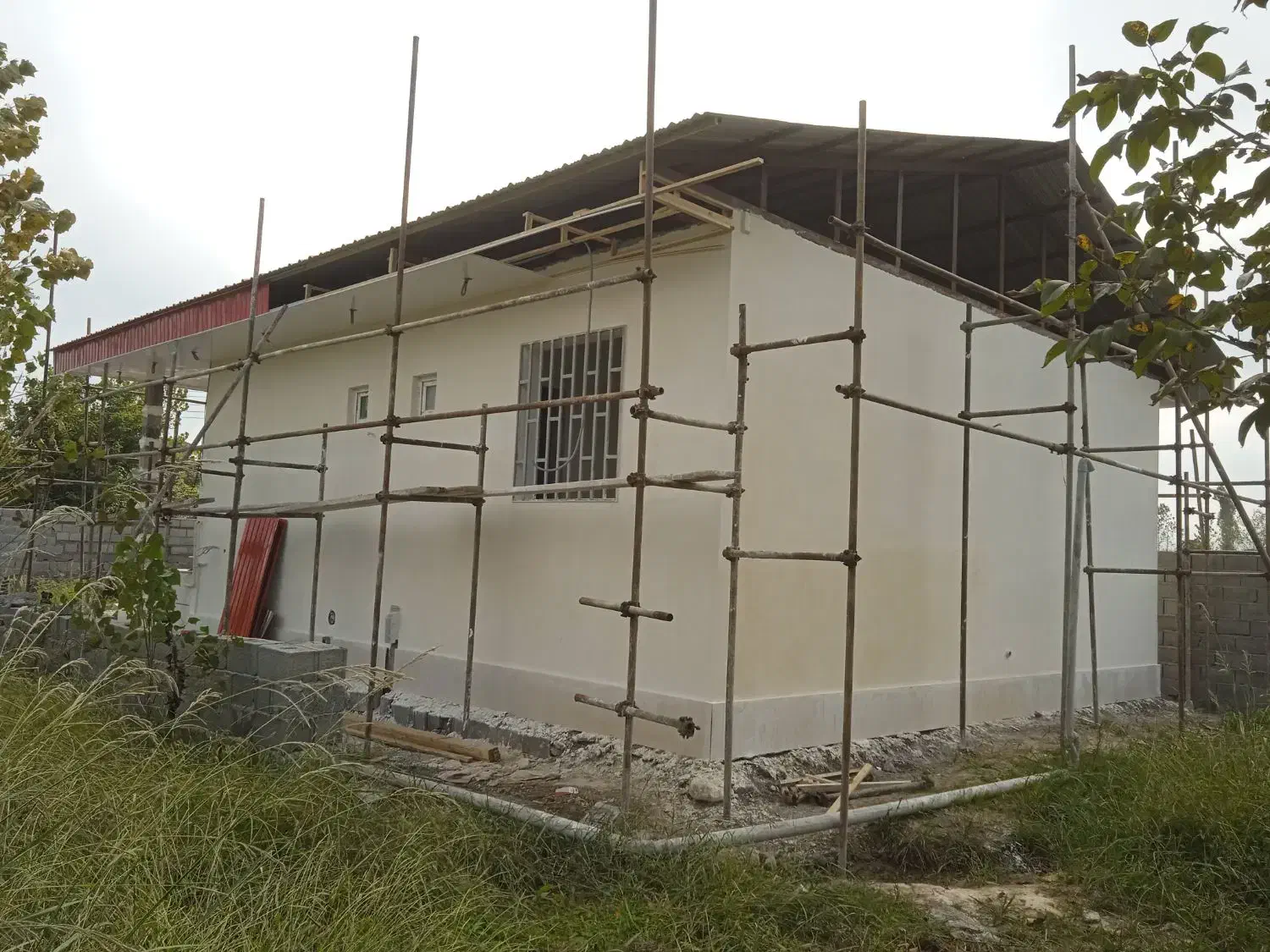 خدمات بنایی و سیمانکاری|خدمات پیشه و مهارت|رامسر, |دیوار