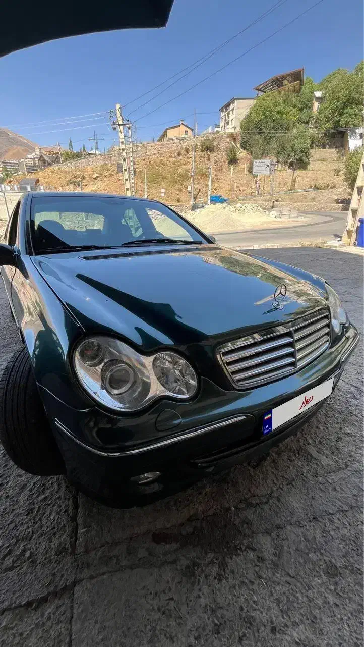 مرسدس بنز c320 مدل ۲۰۰۰ سوپرشارژ|خودرو سواری و وانت|تهران, قیطریه|دیوار