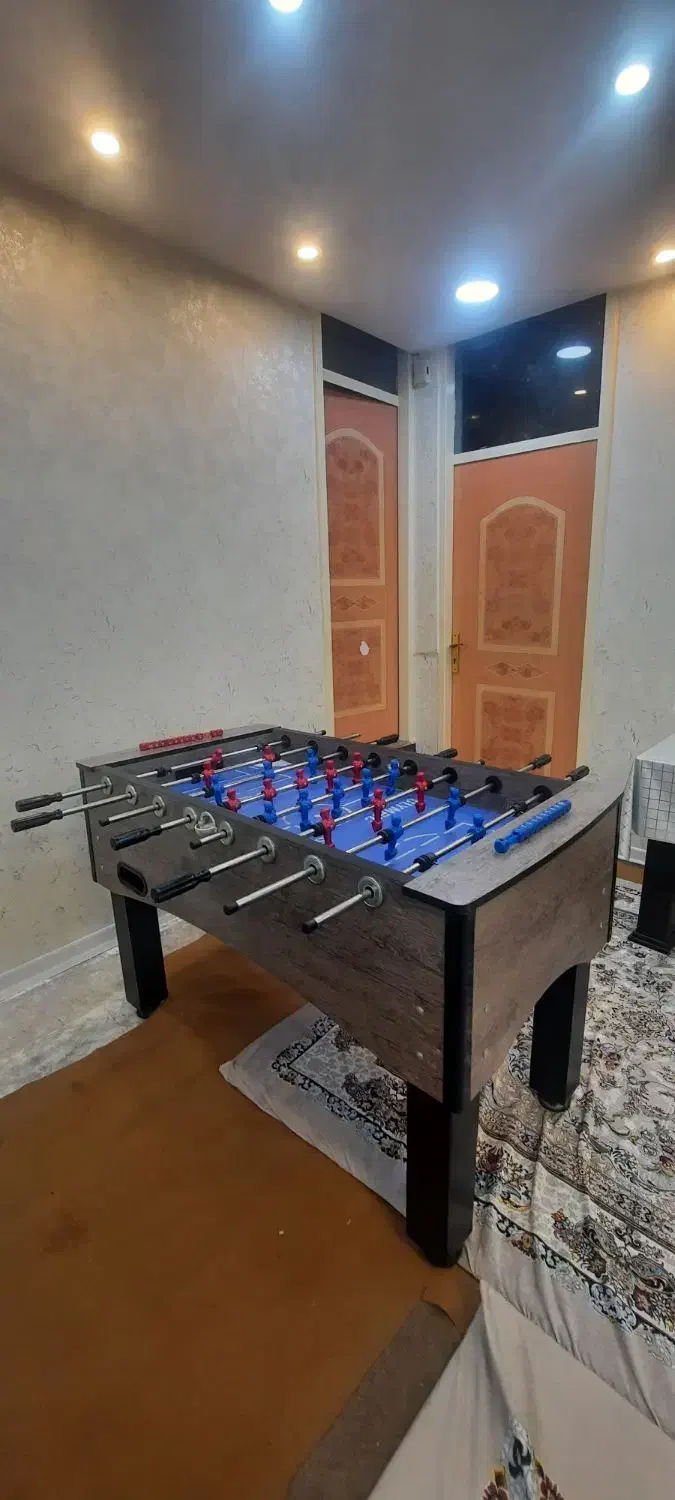 فوتبال دستی پایه دار MDF|ورزشهای توپی|اهواز, شریعتی جنوبی|دیوار