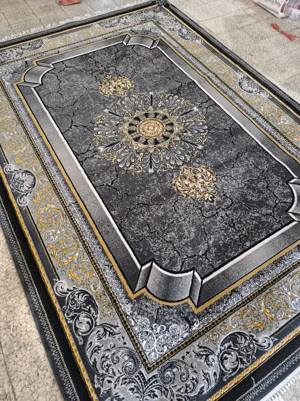 فرش ماشینی۱۲متری طرح جدید دایان ایپک|فرش|تبریز, |دیوار