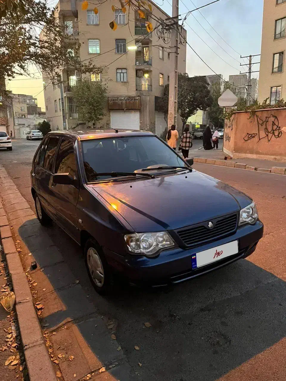 پراید 111 sE مدل آخر 92|خودرو سواری و وانت|فردیس, ثابتی|دیوار