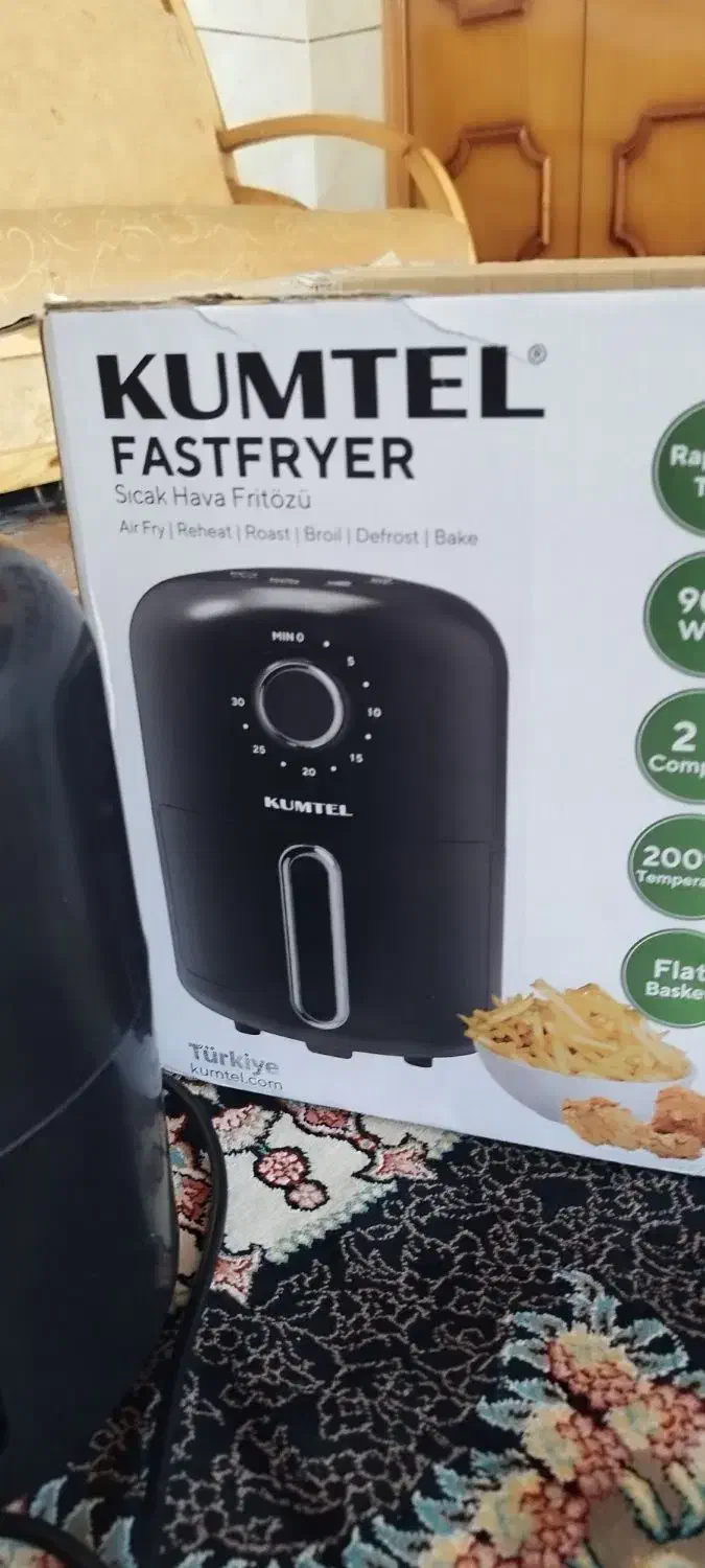 سرخکن بدونه روغن|اجاق گاز و لوازم برقی پخت‌وپز|فولادشهر, مسکن مهر فولادشهر|دیوار