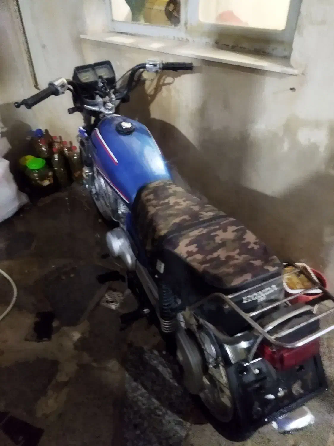 موتور مزایده|موتورسیکلت|قروه, |دیوار