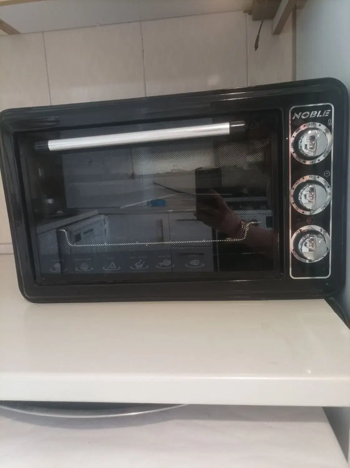 ماکروفر نوبل|اجاق گاز و لوازم برقی پخت‌وپز|سهند, |دیوار