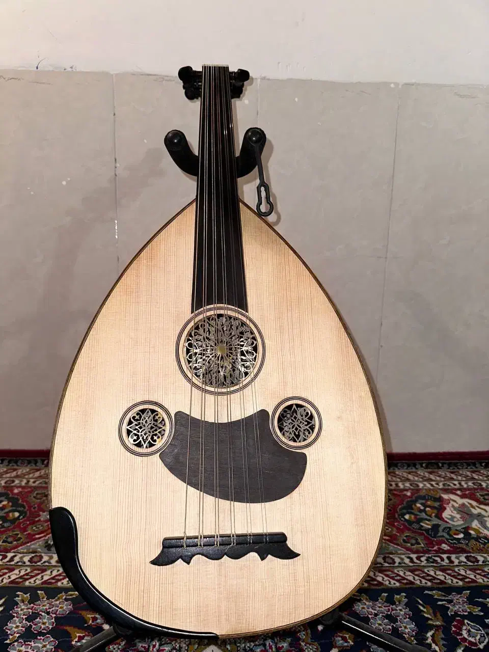 عود ساخت استاد علی نشادیر|سازهای سنتی|تهران, مخصوص|دیوار