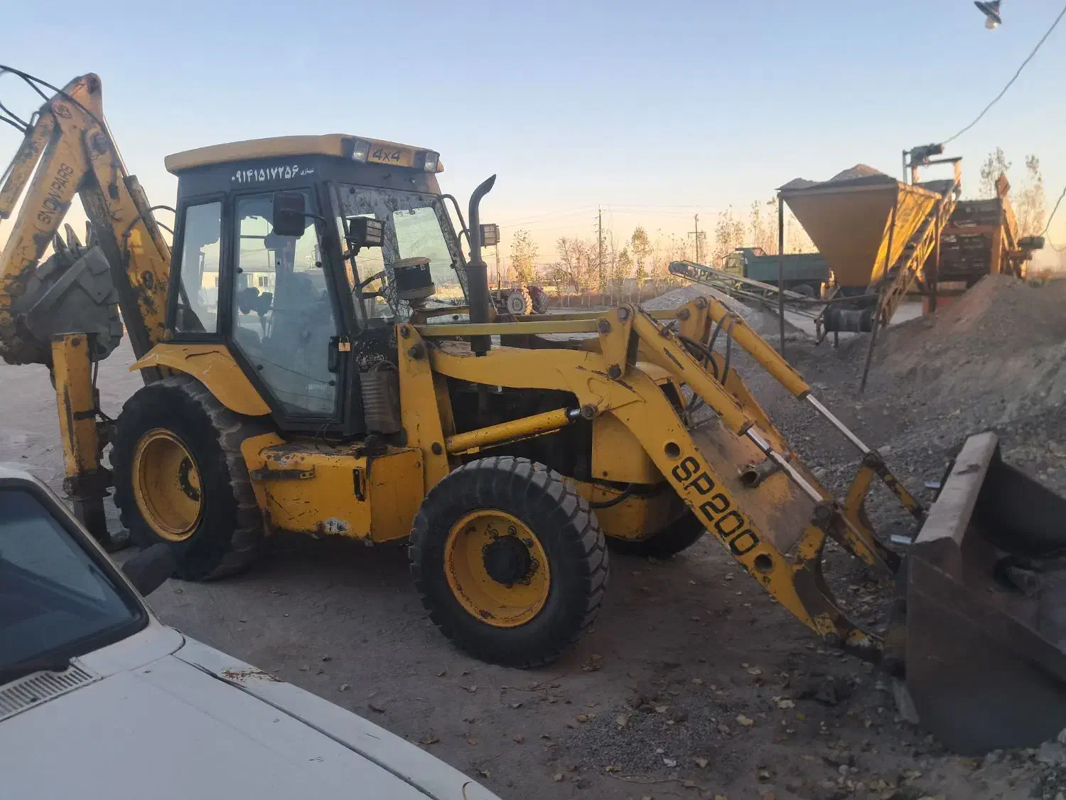 فروش بیل بکهوsp200|خودرو سنگین|مشگین شهر, |دیوار