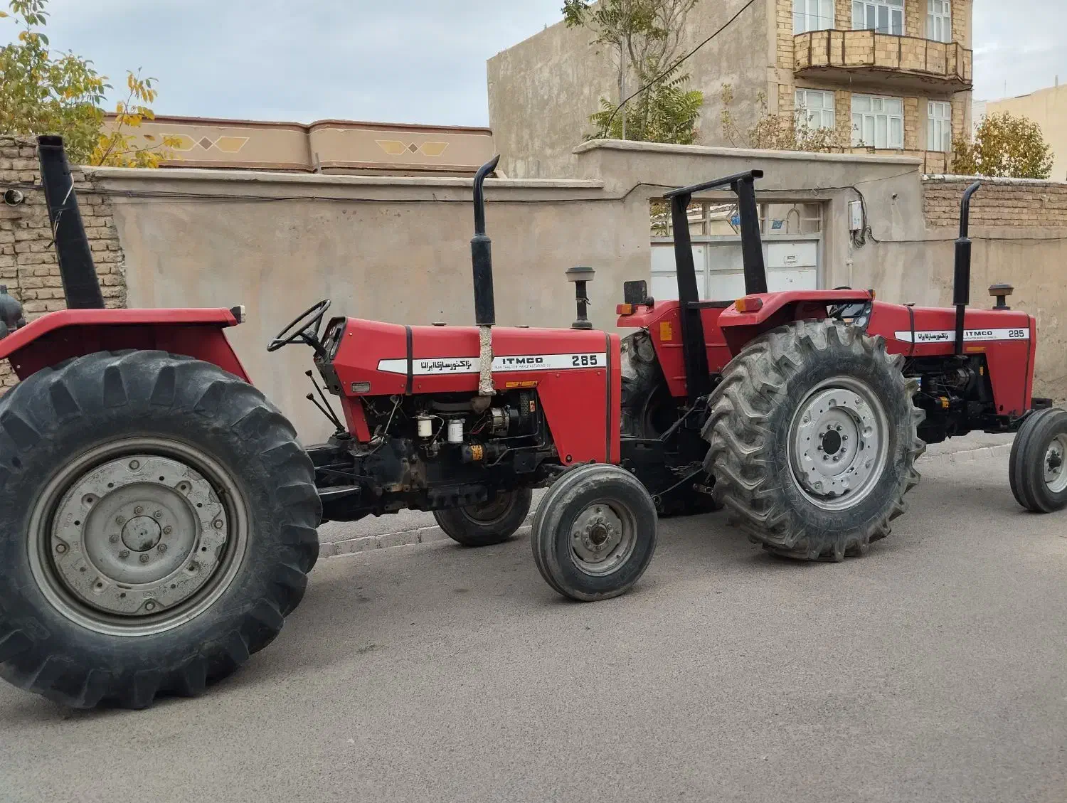 تراکتور 285 مدل1390مدل1389|خودرو سنگین|اهر, |دیوار