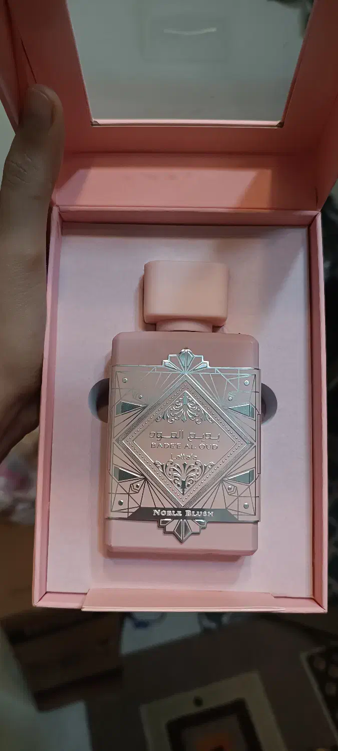 عطر زنانه برند لطافه مدل نوبل بلاش بدیع العود|آرایشی، بهداشتی، درمانی|بابل, |دیوار