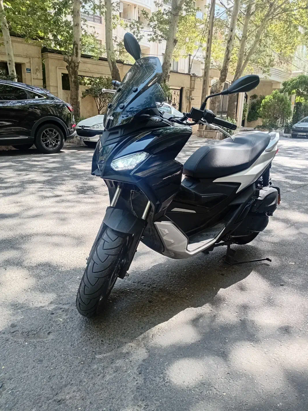 وسپا|موتورسیکلت|تهران, پاسداران|دیوار