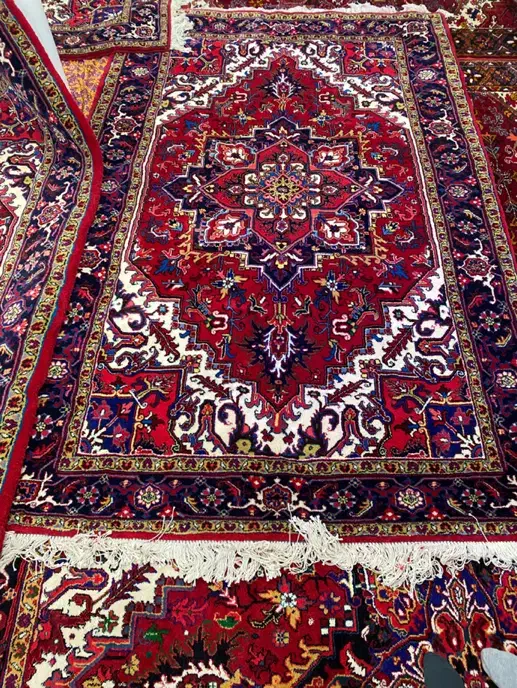 فرش|فرش|تبریز, |دیوار