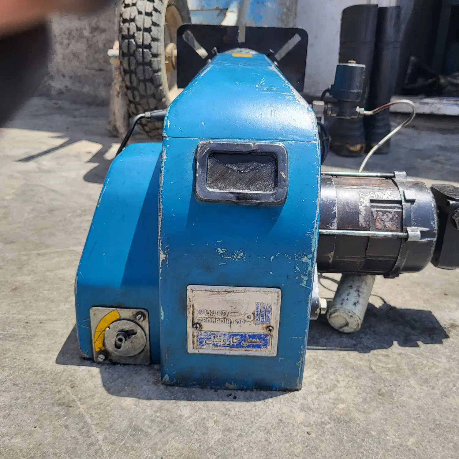 مشعل گازوئیلی|آبگرمکن، پکیج، شوفاژ|بروجن, |دیوار