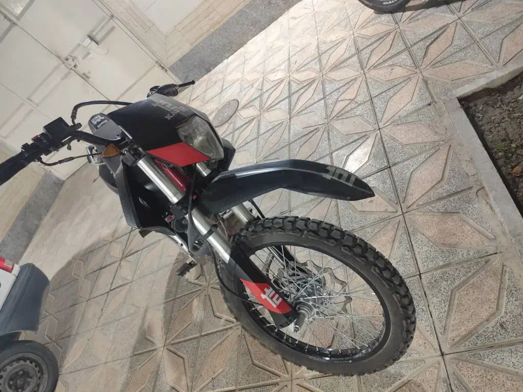 موتور تریل T2 250 کویر|موتورسیکلت|اصفهان, چرخاب|دیوار