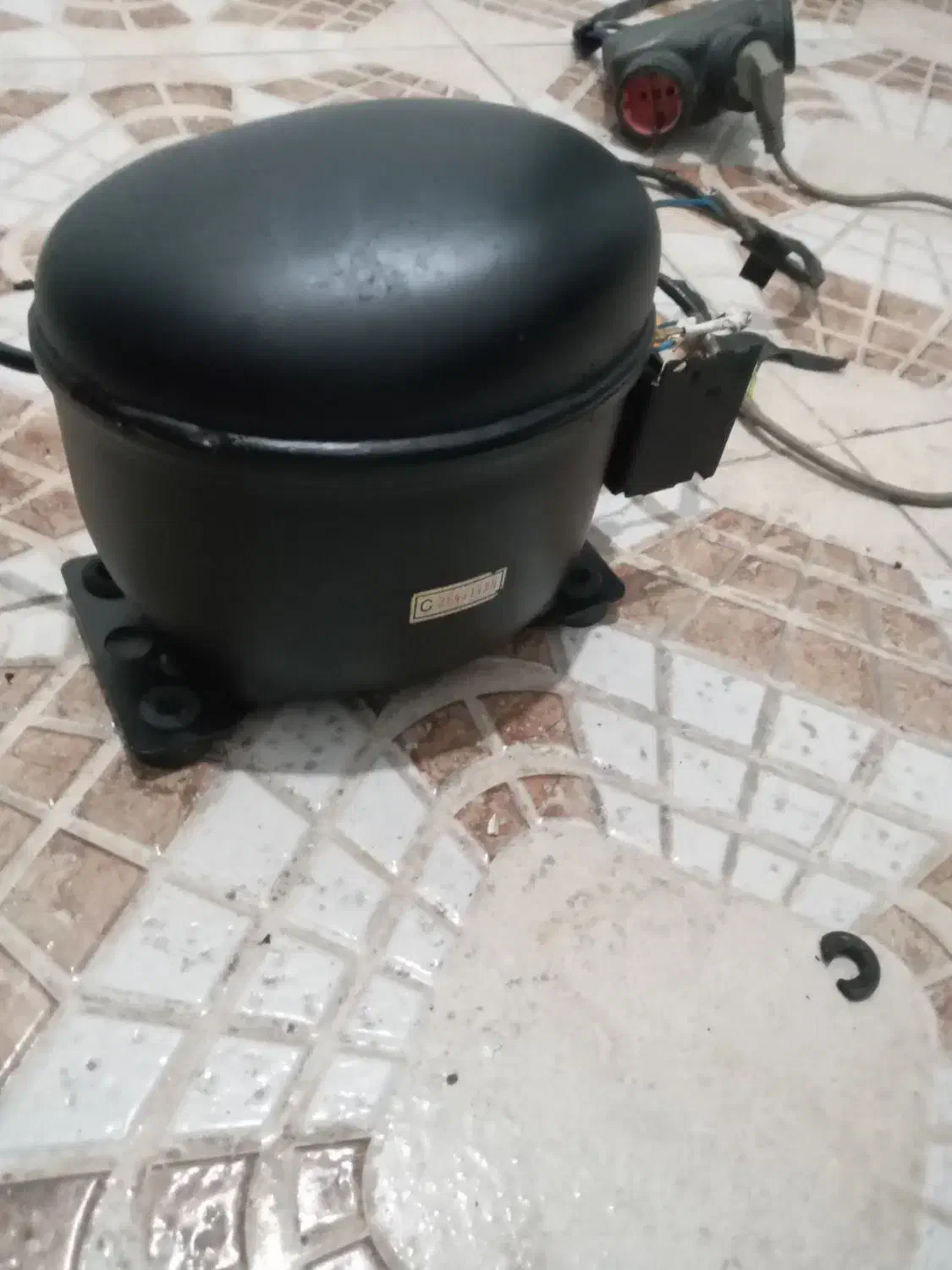 موتور1/4هایتک مدل قدیم درحدصفر|یخچال و فریزر|رشت, یخسازی|دیوار