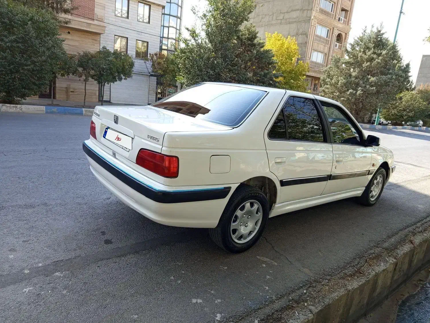 پارس سال مدل ۸۸ سلامت|خودرو سواری و وانت|ملایر, |دیوار