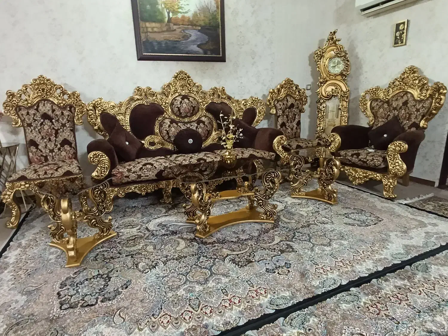 مبل ساعت|مبلمان خانگی و میز عسلی|اسلام‌شهر, مطهری|دیوار