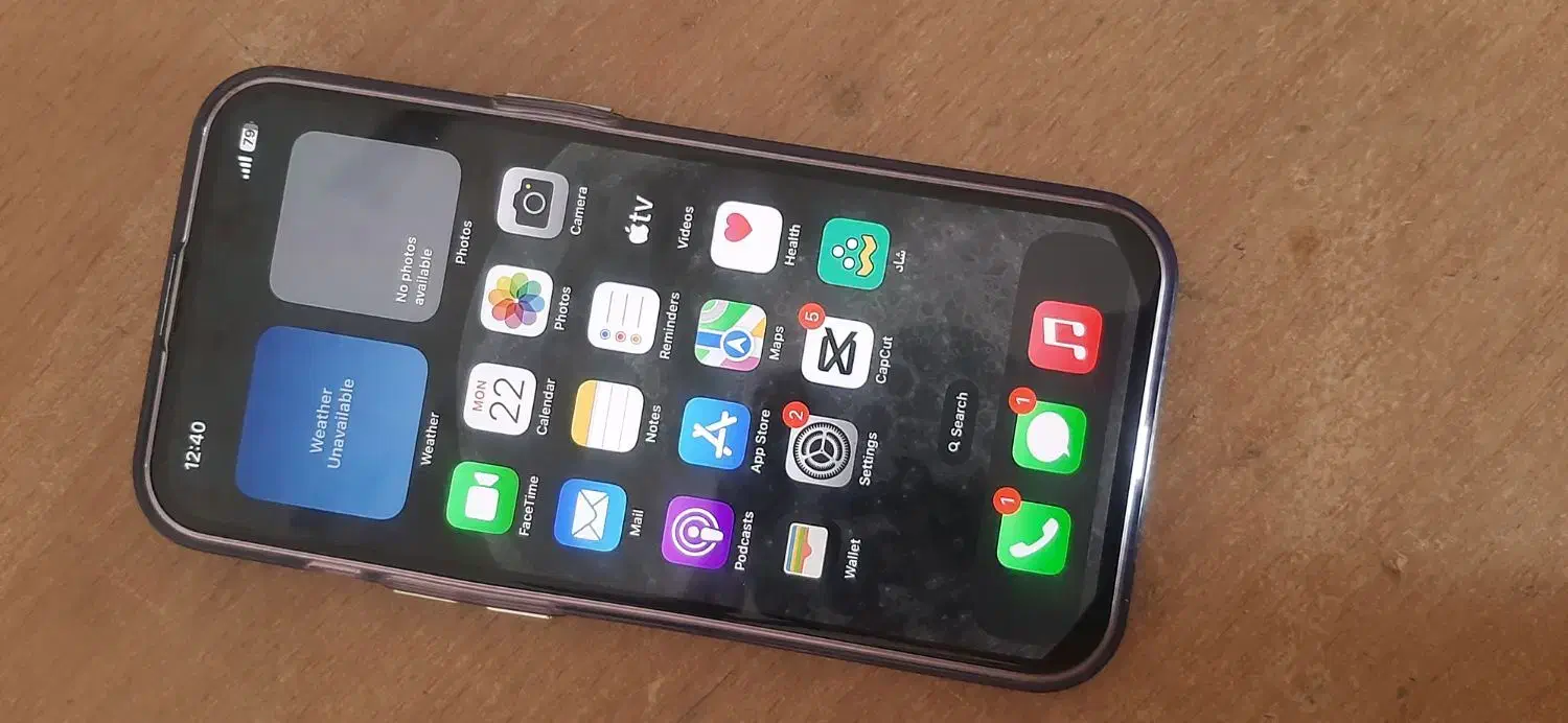 اپل iPhone 13 با حافظهٔ ۱۲۸ گیگابایت|موبایل|خواف, |دیوار