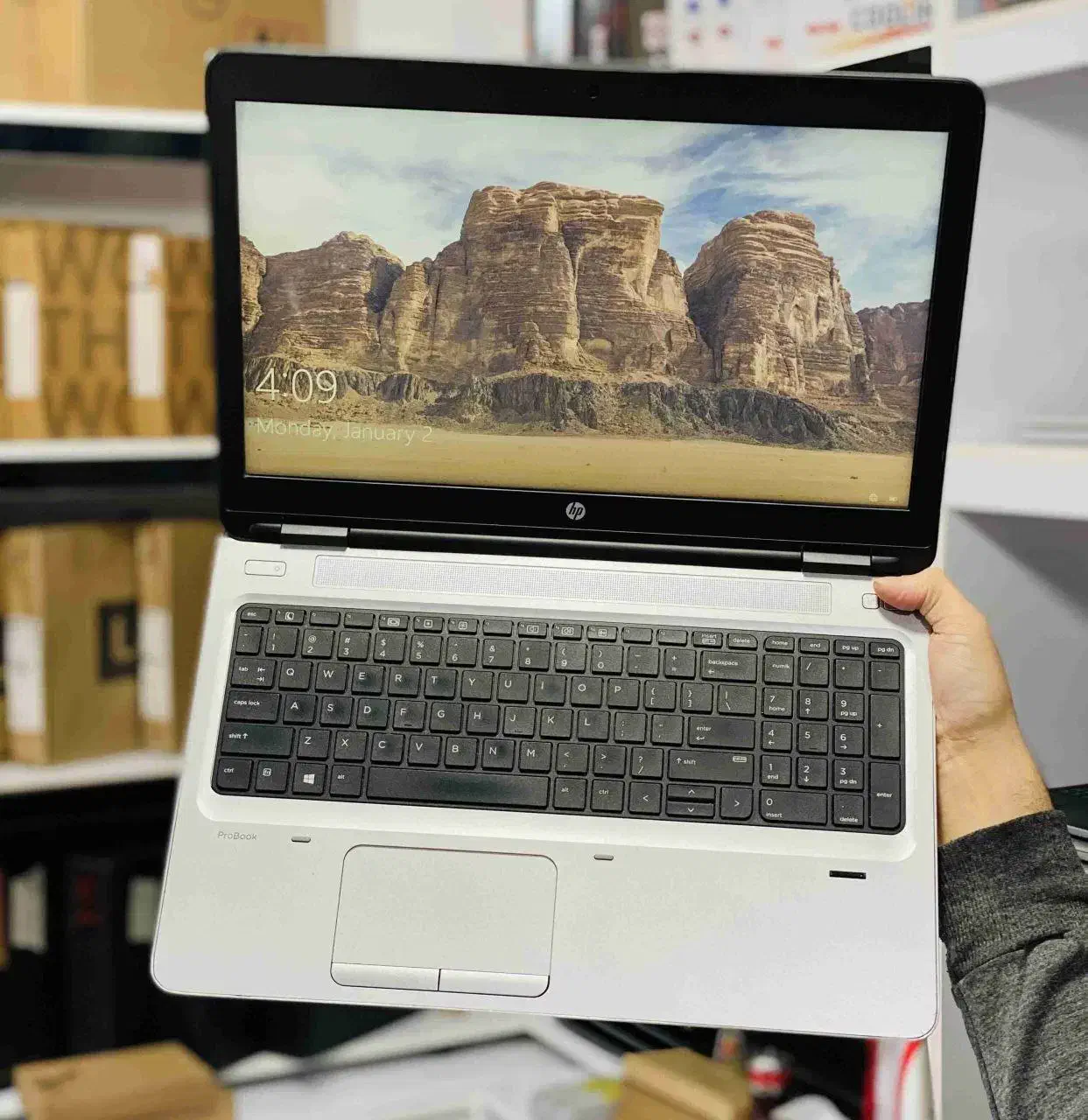 لپ تاپ i7 نسل7 مناسب حسابداری و دانشجویی HP|رایانه همراه|کرمان, |دیوار