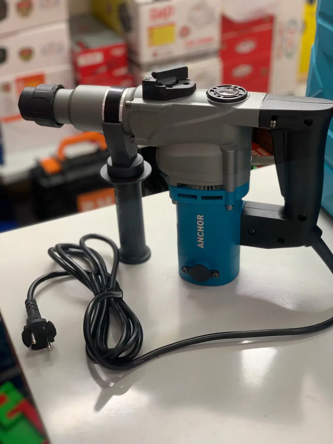 دریل بتن کن پنج کیلویی دوکاره آنکور|ابزارآلات|تهران, بهجتآباد|دیوار