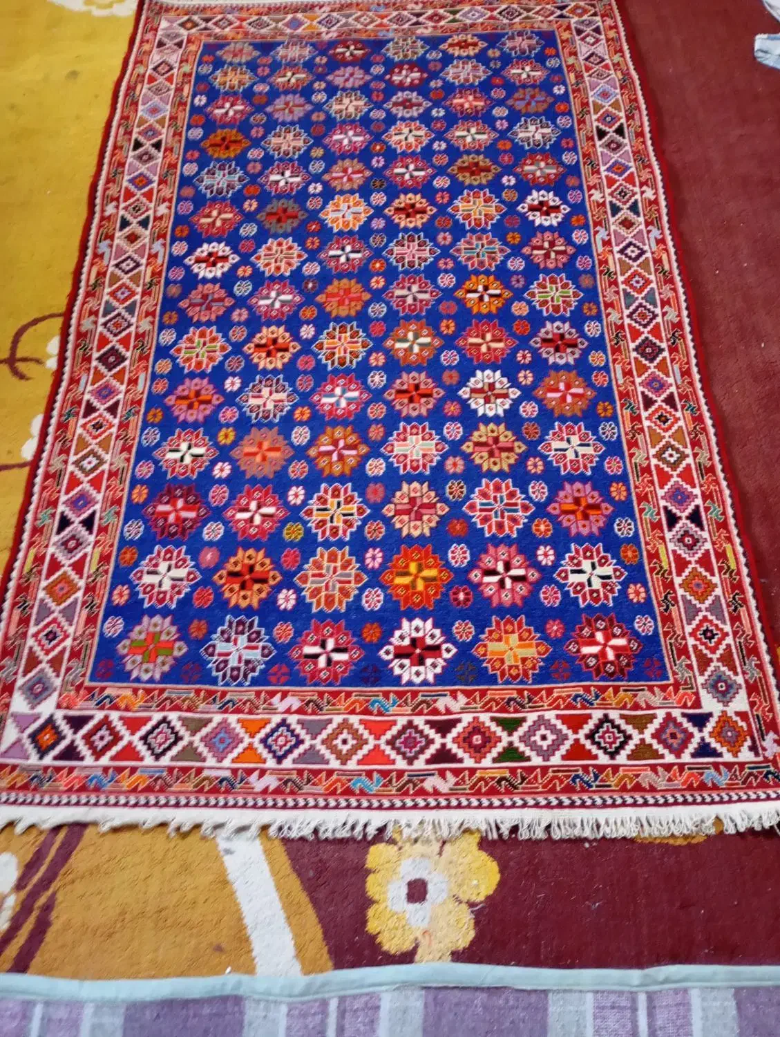 ورنی|فرش|آبش احمد, |دیوار