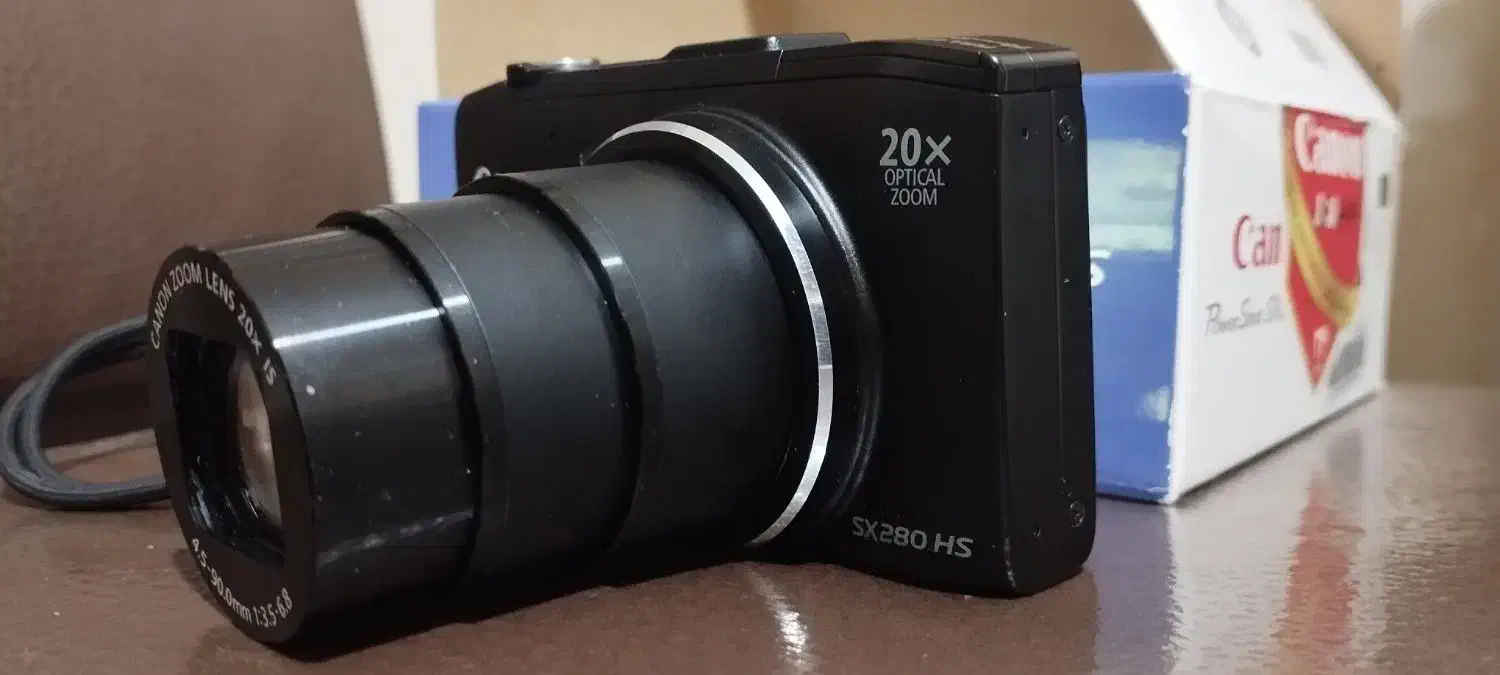 دوربین عکاسی سوپر زوم کنون sx280|دوربین عکاسی و فیلمبرداری|اهواز, زندوکیلی|دیوار