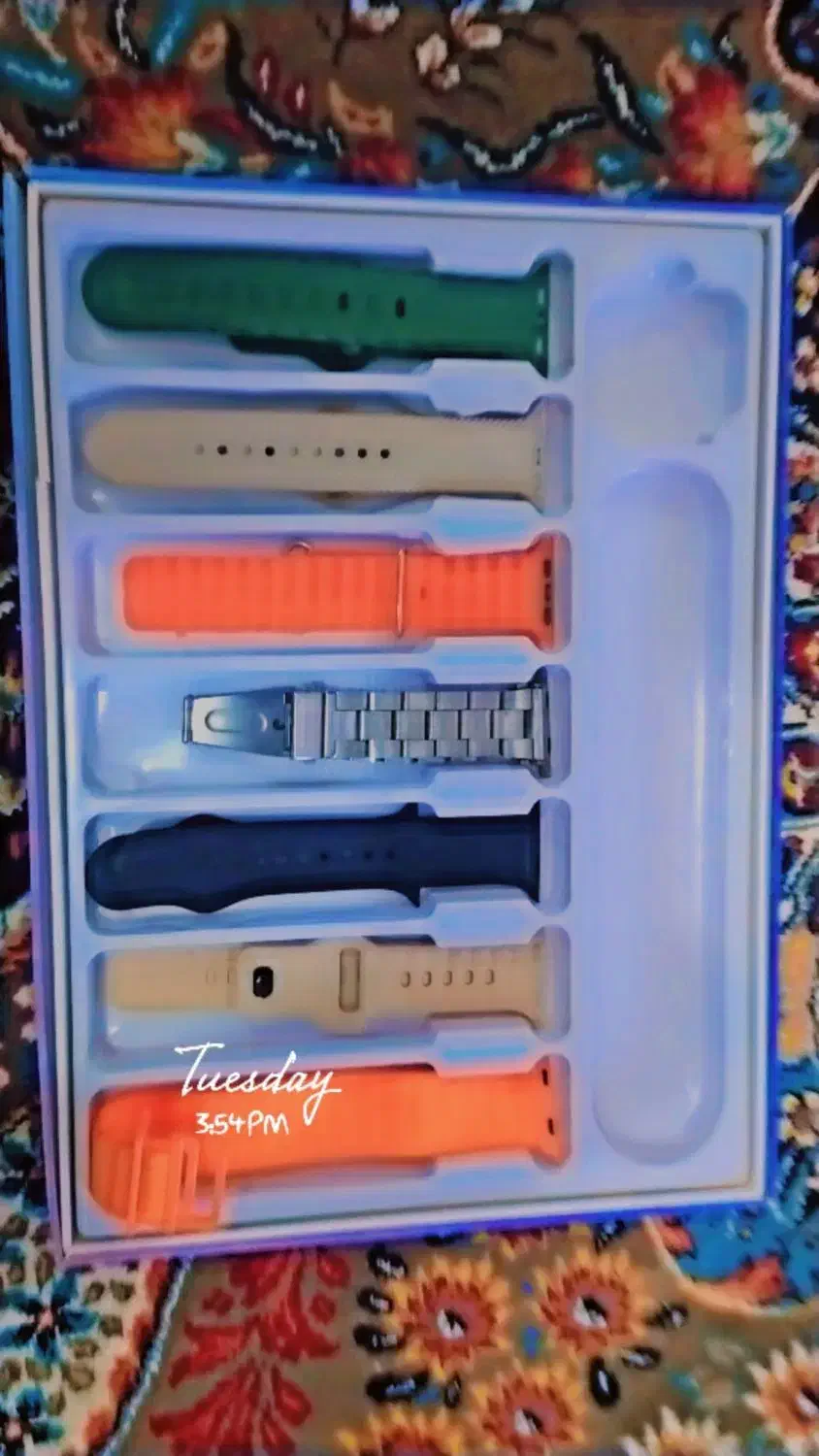 ساعت هوشمند|ساعت|میبد, |دیوار