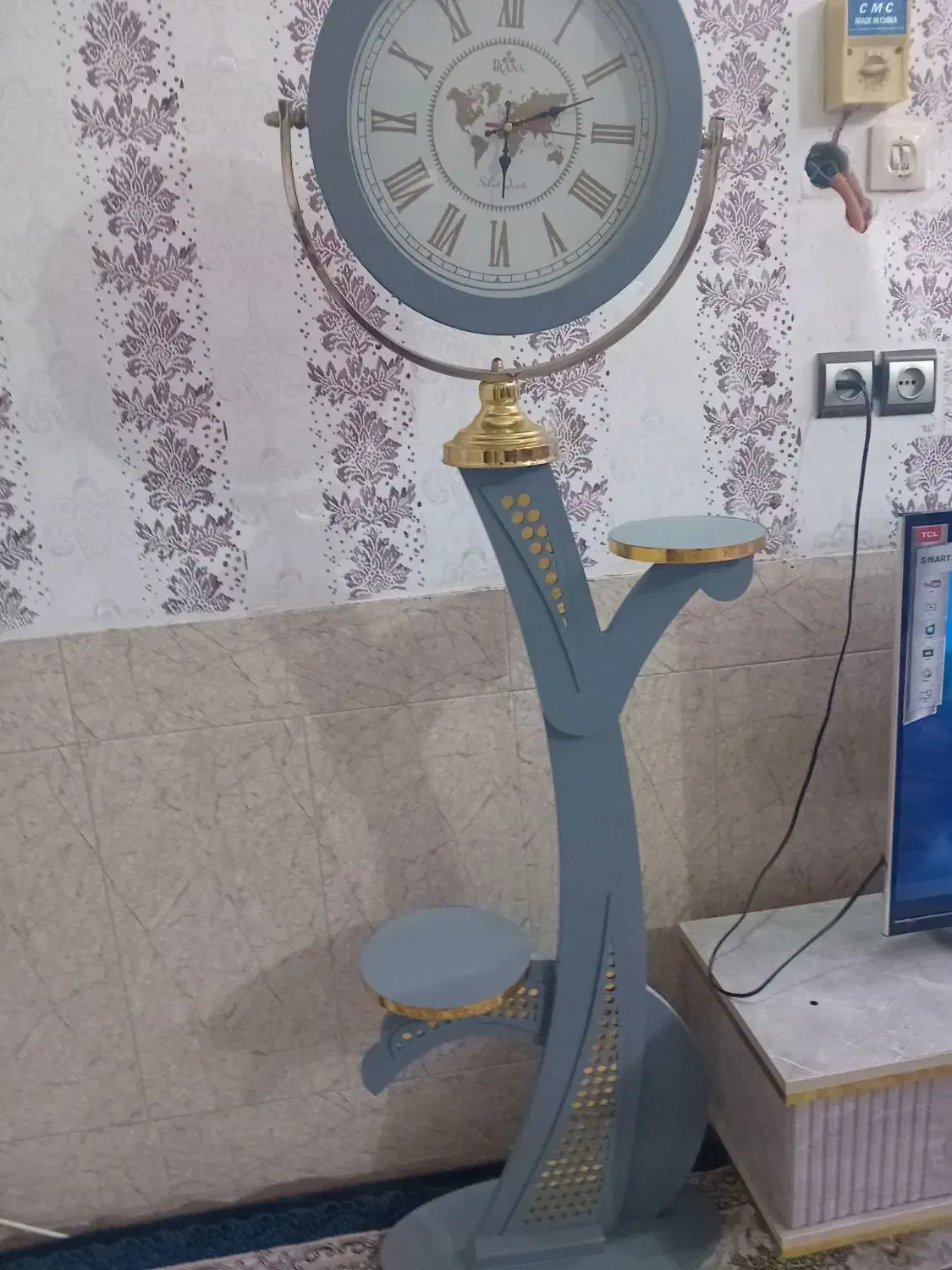 ساعت|ساعت دیواری و تزئینی|سیرجان, |دیوار