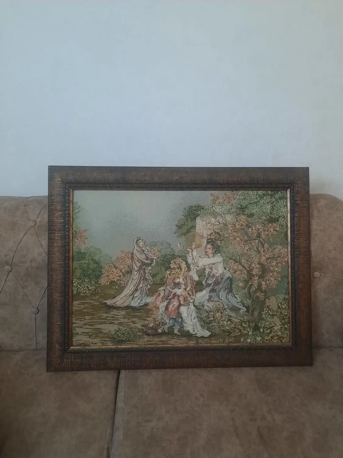 تابلو فرش|تابلو فرش|کرج, حسین‌آباد|دیوار