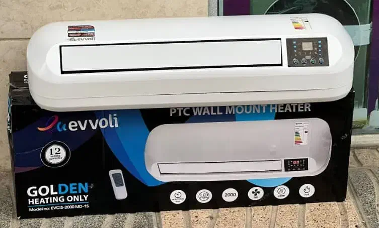 پنل هیتر مارک ایولی فقط گرمایشی سری جدید|بخاری، هیتر، شومینه|اردبیل, |دیوار