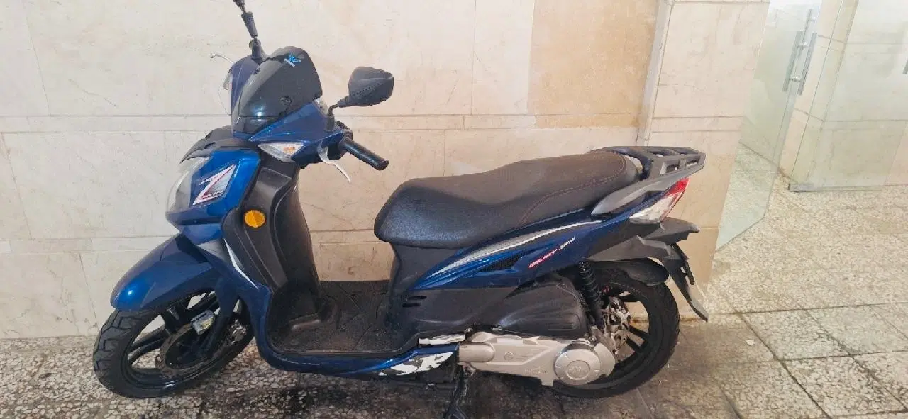 Sr 200|موتورسیکلت|تهران, کاج|دیوار