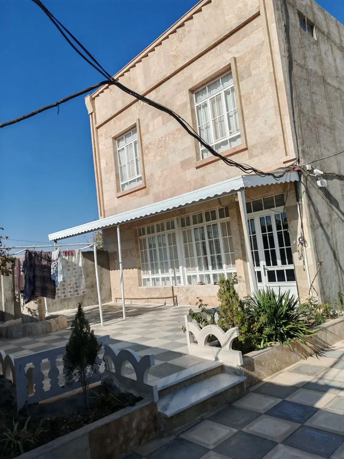 فروش منزل ویلای درمنطقه توریستی کویری|فروش خانه و ویلا|فیروزه, |دیوار