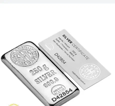 فروش شمش نقره nadir شناسنامه دار|جواهرات|شیراز, بعثت|دیوار